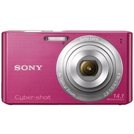 [USED in Japan] SONY Cyber-Shot W610 (14.1 million CCD/optical x4) Pink DSC-W610/P