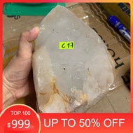 Polished natural smoky quartz stone (real stone) for home decoration weighs 3kg (C17) used as collec