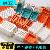 Camera Memory Card Memory Card Storage Box SD Card TF Card CFB Card CFA Card Memory Card Box Outdoor