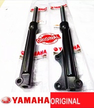 ORIGINAL AS SHOCK + TABUNG DEPAN SEPASANG YAMAHA MIO NEW  MIO SPORTY  MIO SOUL 115  MIO SMILE  MIO FINO LAMA  MIO X-RIDE OLD/LAMA KODE PART 28D