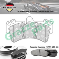 Münster Disc Brake Pad Front for Porsche Cayenne (9PA) GTS 4.8 4.8S 2007-2010 48.01