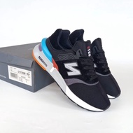 (Barang Ready) Sepatu New Balance 997S Black Multicolor 997 S Nb Hitam