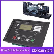Dkkioau Diesel Generator Set Control Panel Automatic Start Stop LCD Genset Hot