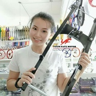 Y15ZR TENNO SWING ARM CNC BLACK SILVER-GREY GOLD ORANGE TITANIUM GOLD YAMAHA Y15 SWINGARM AJI RACING