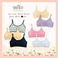 Miko C413 Cotton Spandex Kids Junior Bralette / Vest / Bra /  Super Soft and Comfortable