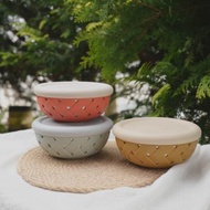 日本MEROWARE TAMI 不鏽鋼兒童隔熱碗400ML【搭贈316不鏽鋼湯匙】