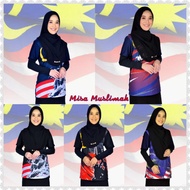 Baju  T-shirt Merdeka &amp; Hari Malaysia 🇲🇾#READY STOCK