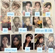 NMIXX 專輯 特典 小卡