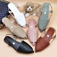 Korean Fashion design loafer women shoes sandals flat for ladies gladiator pointed sandals flat sand