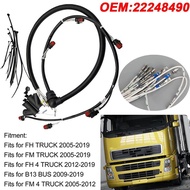 High Quality 22248490 7422248490 Durable Engine Injector Wire Harness For Volvo FH FM D13 BUS Truck 