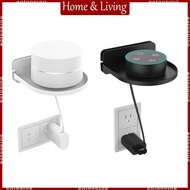 AOTO Universal Wall Mount Holder Small Wall Shelf Wall Mount Shelves for Echo Dot 4th Gen 3rd Gen an