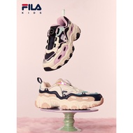 FILA KIDS FILA Children's Shoes Children's Running Shoes 2022 Winter Men Women Big Children BOA Cat 