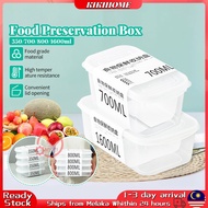container Food Storage Container refrigerator plastic container closed freezer organizer Food Preser