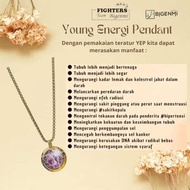 kalung ion nano young energy pendant Amethys original Bigenmi