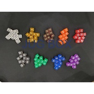 D6 Dice - Translucent - 1 PCS