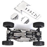 1 Set Metal Chassis Armor Guard Plate for 1/10 RC Crawler VP OPTIC H10