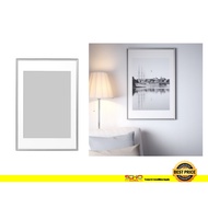 IKEA-SILVERHÖJDEN Frame, silver-colour, 61x91 cm