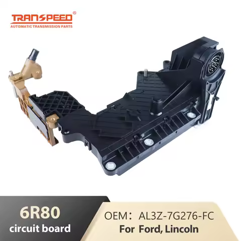 TRANSPEED 6R80 Transmission Circuit Board Lead Frame Connector AL3Z7G276D P0720 P0722 P0776 for Ford