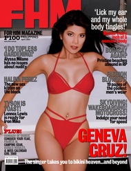 FHM Magazine April 2001 GENEVA CRUZ