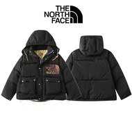 Embroidered Logo Original Hooded Down Jacket Winter Thickened Down Jacket Unisex Down Jacket