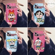 Softcase Aesthetic Cry Baby Powerpuff Girls for Realme A96 C3 C11 2020 C12 C15 C17 C20 C21 C21Y C30 