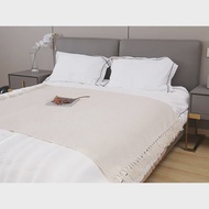 Nordic Knitted Throw Blanket Home Decoration Sofa Cover Hotel Bed Tail Towel Solid Color Sofa Blanke