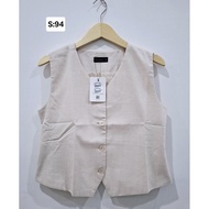 EXECUTIVE VEST FOR WOMEN FORMAL WORK VEST