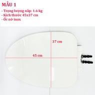 Nắp bồn cầu đóng rơi êm phù hợp bồn cầu Toto model C735 C818 838 C864 C948