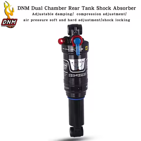 DNM AOY-36RC Mountain Bike Air Rear Shock AO-38RC/42RC MTB Downhill Bicycle Shock Manual Control wit