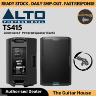 Alto TS415 2500W 15" Powered Speaker With Mic , Speaker Stand and Cable - Each ( TS-415 / TS 415 )
