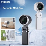 2025 NEW Portable Mini Fan Handheld USB Rechargeable High-speed Turbo Fan N607