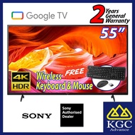 (Free Shipping) SONY 55" KD55X75K 55X75K Android 4K HDR UHD LED TV Televisyen KD-55X75K (Google TV)