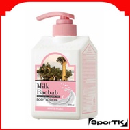 MILK BAOBAB Body Lotion White Musk 500ml