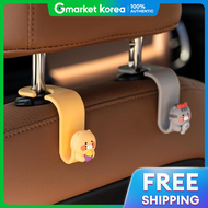 ART BOX | ทแขวนของในรถยนต/ทพกศรษะในรถยนต รน Artbox/Kakao Friends Kakao Chunshik (2 ชน)