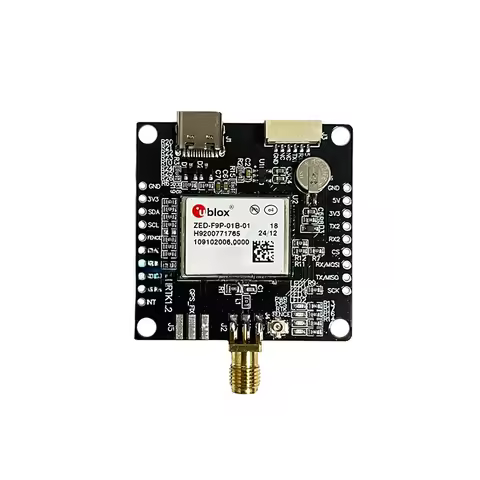 ZED-F9P-00 High Precision Pixhawk Autopilot Differential Positioning RTK Module