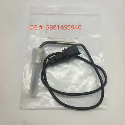 Sensor EGT Exhaust gas high quality new 5801455940 Exhaust gas EGT temperature sensor for Iveco truc