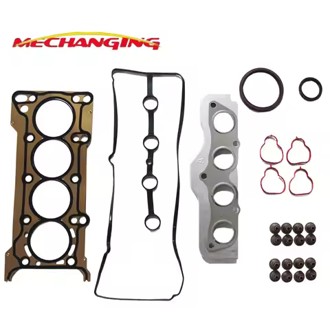 FIT MAZDA 2 1.5 3 BK BL Z6 ZY ZY-VE 1.6 Engine Gasket Cylinder Head Gasket Valve Cover Gasket Valve 