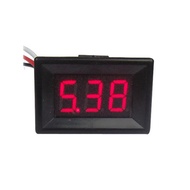 BY336VK Guichen 1cm 3-Digit DC Digital Display Voltmeter Head 0V-1000V (999.9V) 1KV