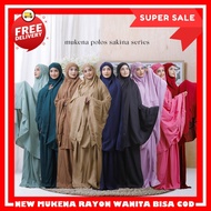 Mukena Rayon Jumbo Premium Mykenah Mokenah Women Hadijah Mungkena Latest Adult Mukena 2023 Cool and 