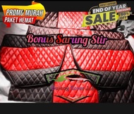 Sarung Plafon + dortrim pintu mobil grand max pick up - Cover plafon mobil pick up grand max - Saru