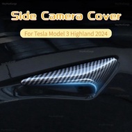 Side Camera Cover for Tesla Model 3 Highland 2024 ABS Protection Cover Lens Protector for Model Y 20