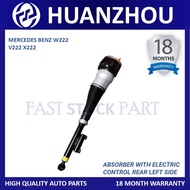 1PC HUANZHOU BRAND REAR ABSORBER WITH ELECTRIC CONTROL LEFT- MERCEDES BENZ S-CLASS W222 V222 X222