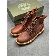 Timberland retro high-top leather casual work boots #2