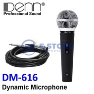 DENN DM-616 Moving Coil Dynamic Microphone