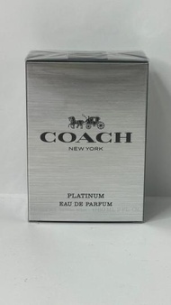 COACH - 男士鉑金濃香水60毫升