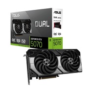 VGA ASUS GEFORCE RTX 5070 DUAL O12G - 12GB GDDR7 รหัสสินค้า - A0170023