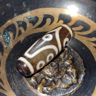 🇲🇾268DZI🚀 4A09 Special Motif Eight Eyed Dzi / 8 Eyed Dzi / 西藏八眼天珠 / Manik Kristal Dzi Tibet Kingdom 