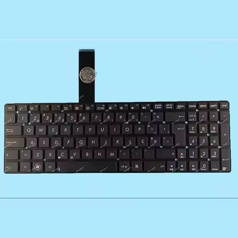 New PT Portuguese Teclado Keyboard For ASUS K55 K55A K55D K55N K55V K55VM K55VJ K55VS K55XI Laptop W