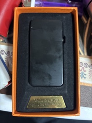 黑色USB充電打火機 電弧打火機
