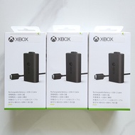 （門市現貨）Microsoft微軟XBOX Series X/S手掣手柄無線控制器充電電池Xbox Controller Rechargeable Battery+USB-C Cable，🈶一年保養，